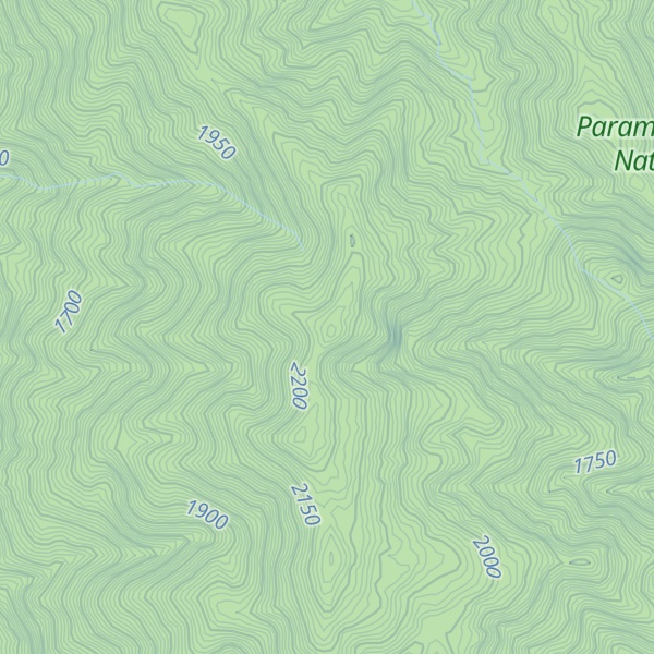 Map of Cerro
