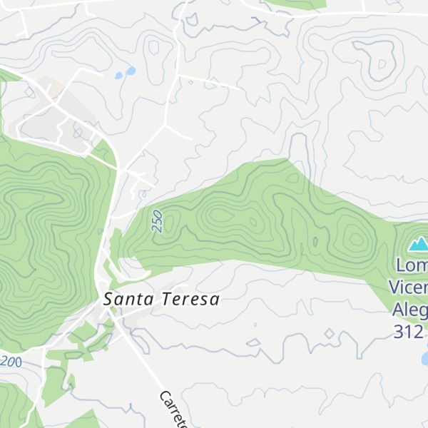 Map of Loma de Mirra