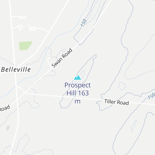Map of Prospect Hill