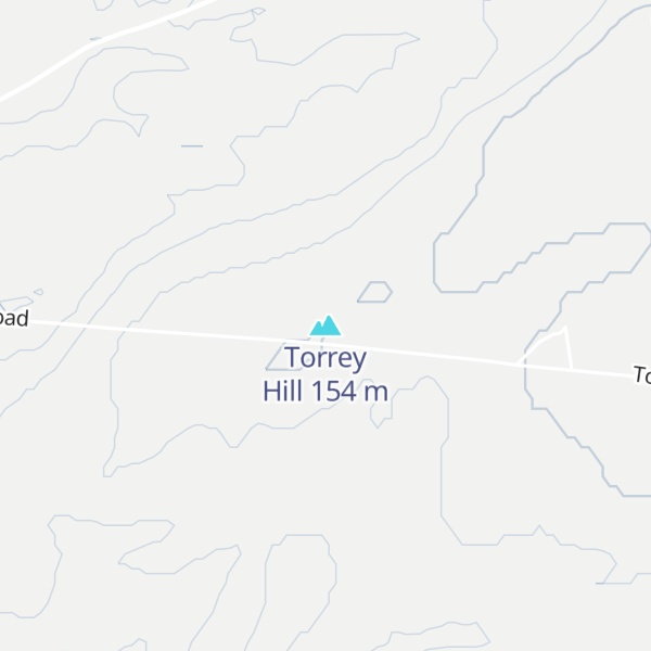 Map of Torrey Hill