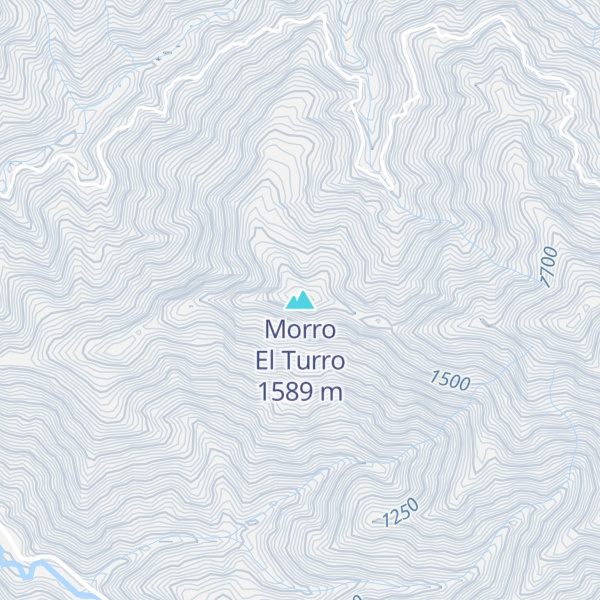 Map of Morro El Turro