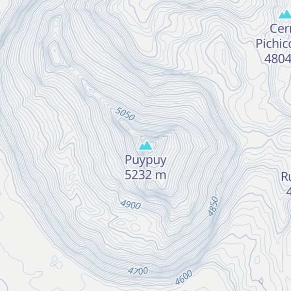 Map of Puypuy