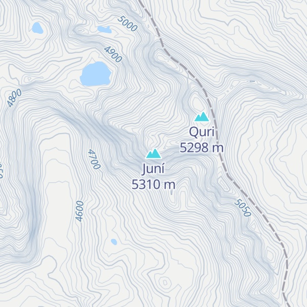 Map of Juní