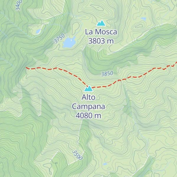 Map of Alto Campana