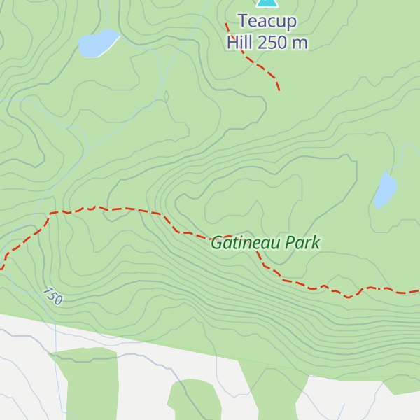 Map of Tomato Hill