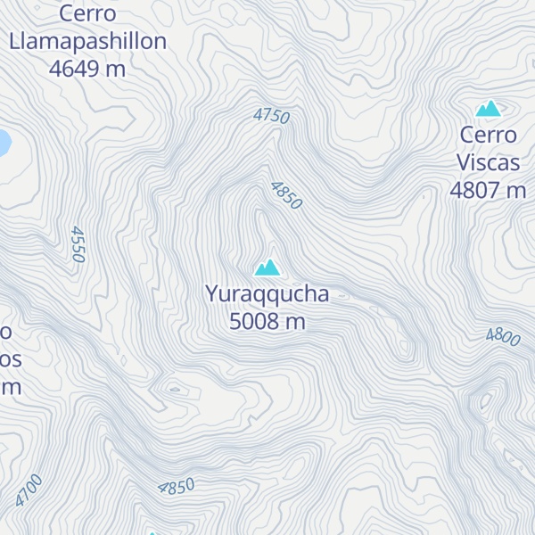 Map of Yuraqqucha