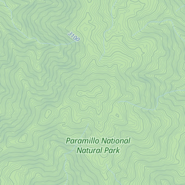 Map of Cerro