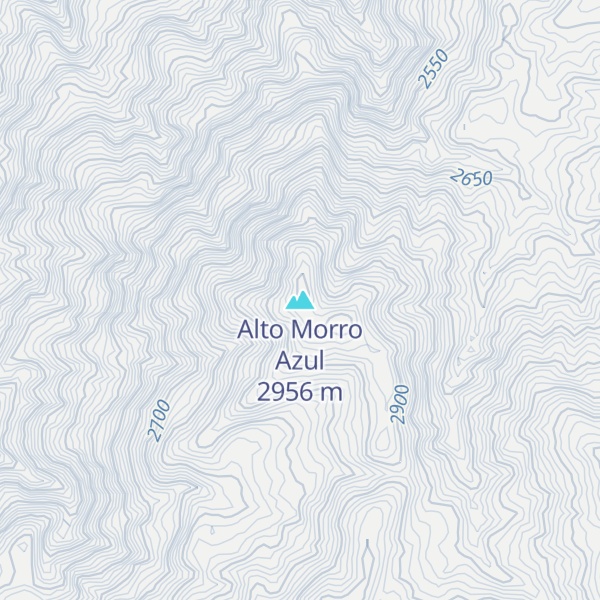 Map of Alto Morro Azul