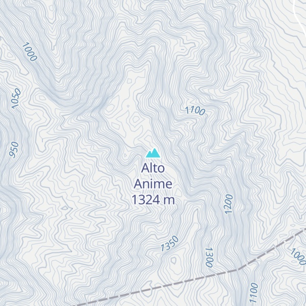 Map of Alto Anime