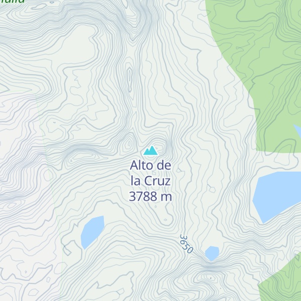 Map of Alto de la Cruz