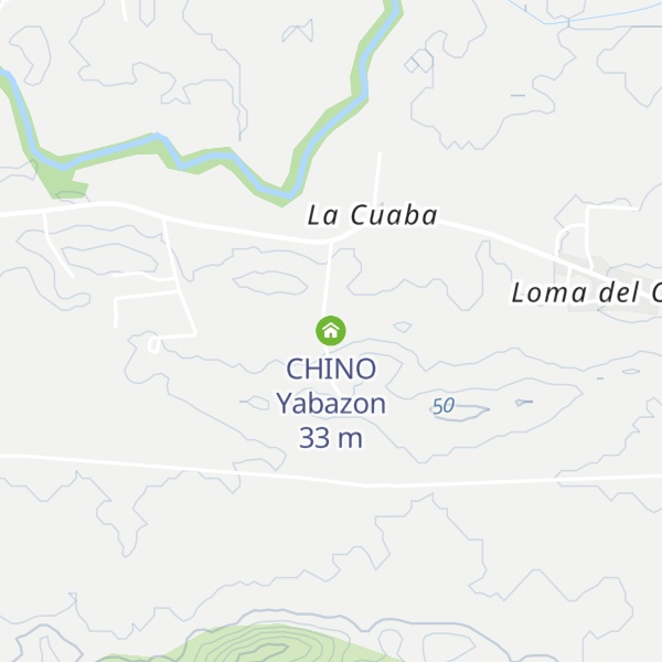 Map of CHINO Yabazon