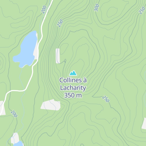 Map of Collines à Lacharity