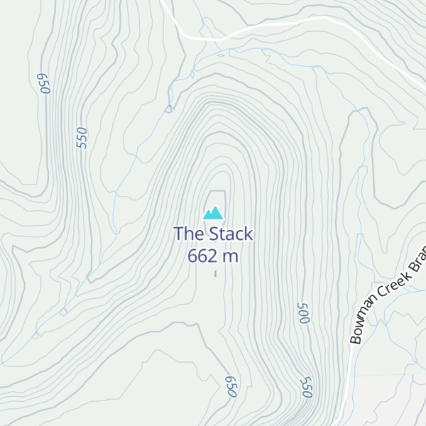 Map of The Stack
