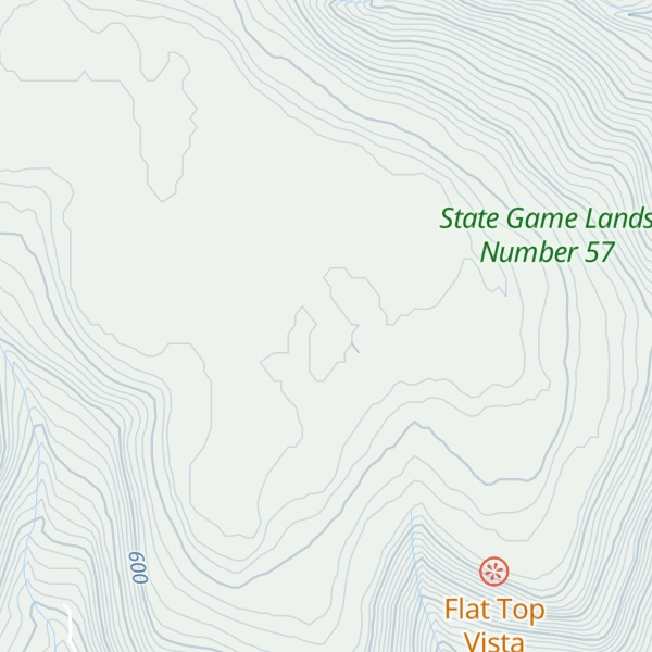 Map of Flat Top