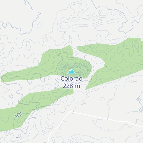 Map of Colorao