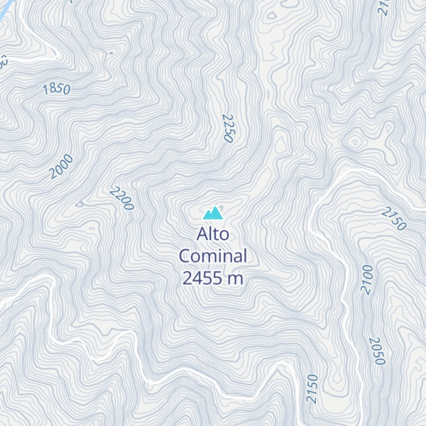 Map of Alto Cominal