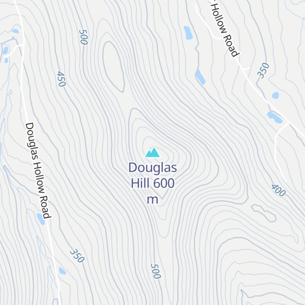 Map of Douglas Hill
