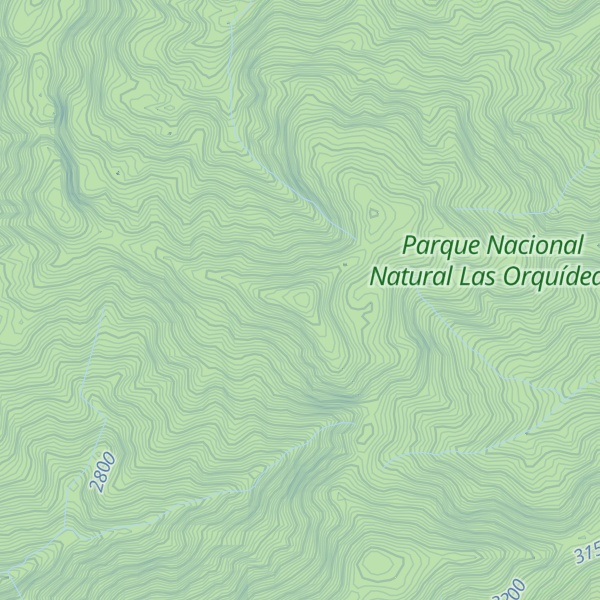 Map of Alto Martín