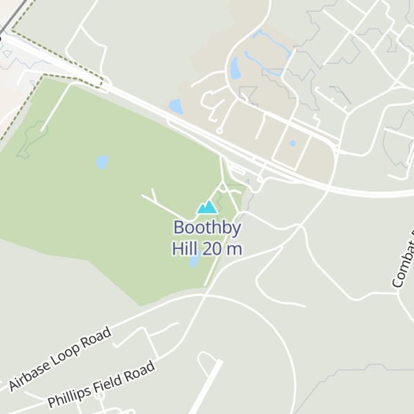 Map of Boothby Hill