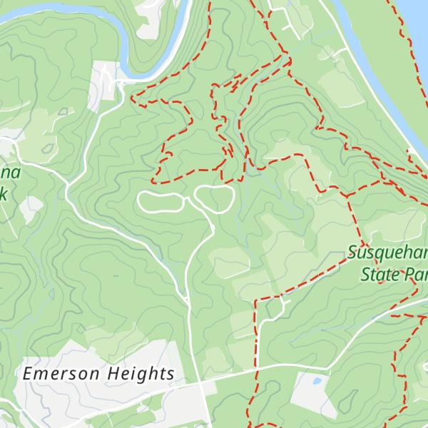 Map of Blue Jay