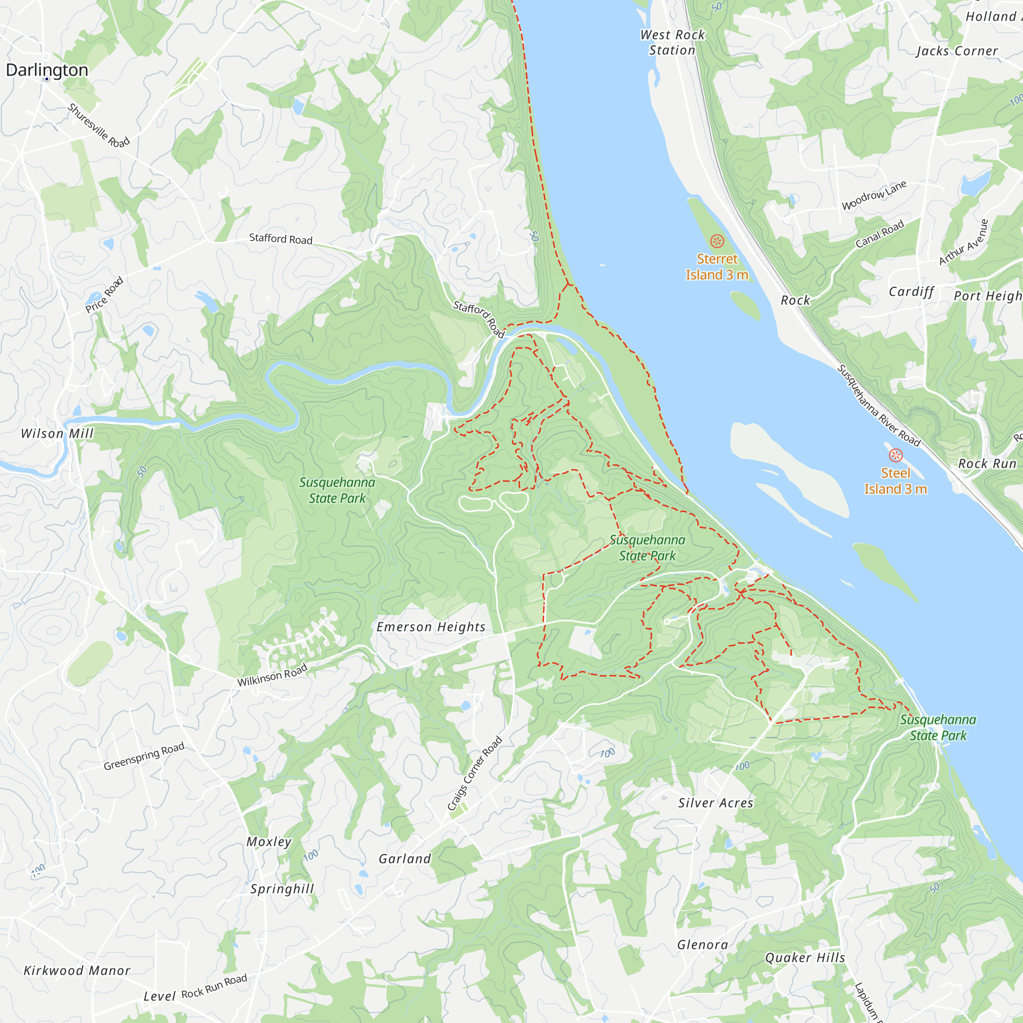 Cardinal map