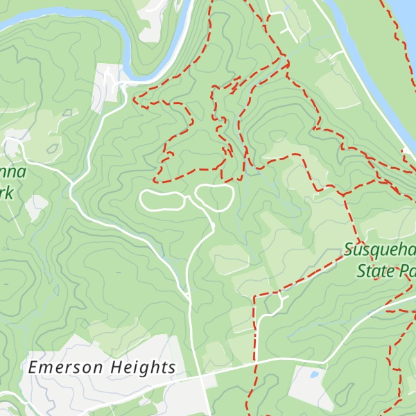 Map of Bluebird