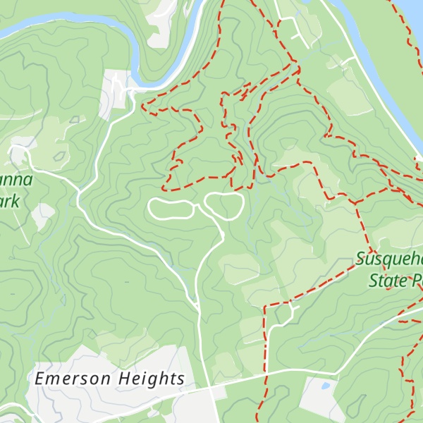 Map of Robbin