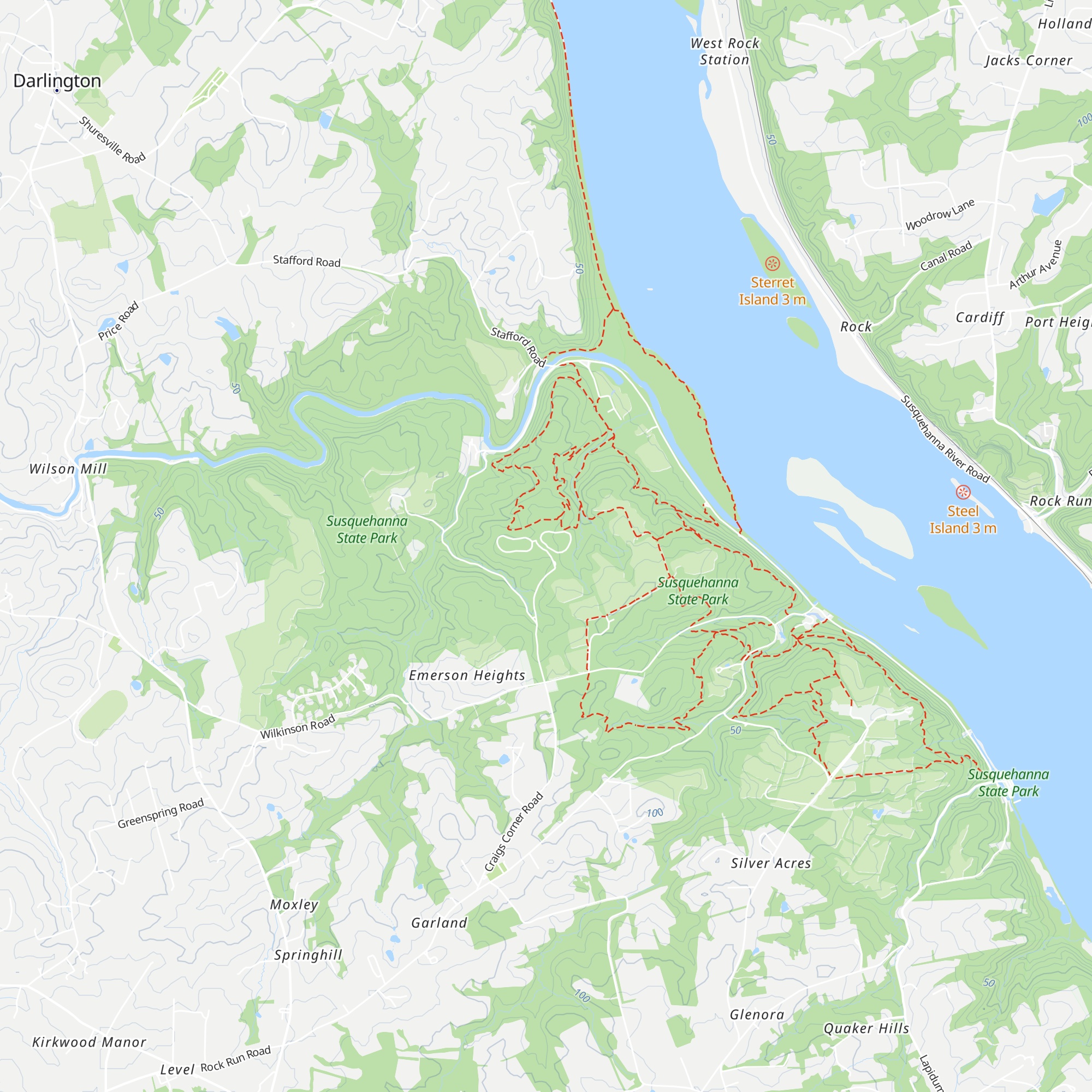 Robbin map