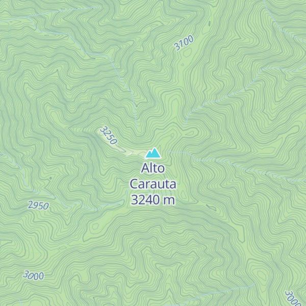 Map of Alto Carauta