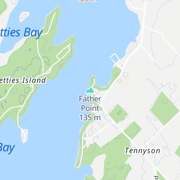 Map of Father Point