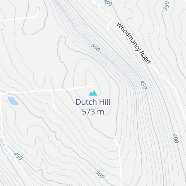 Map of Dutch Hill