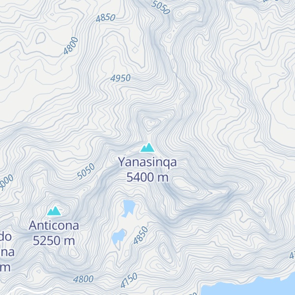 Map of Yanasinqa