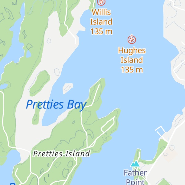Map of Pickerel Point