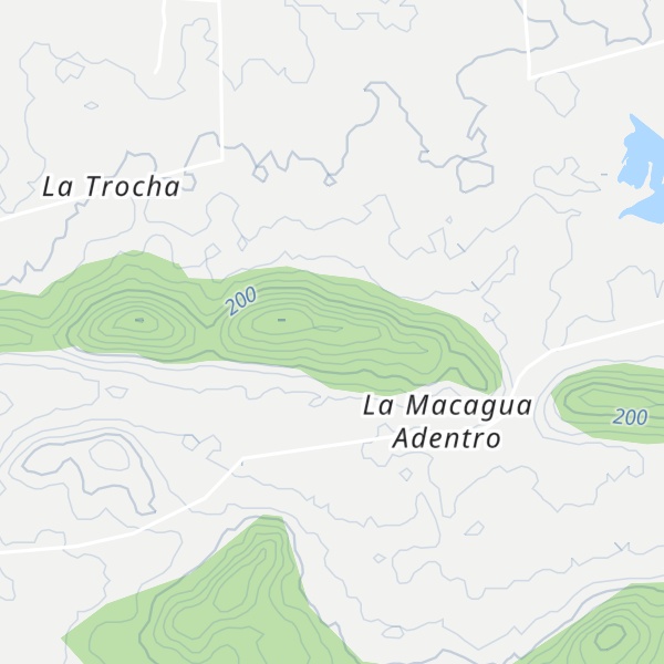 Map of Loma de la Güira
