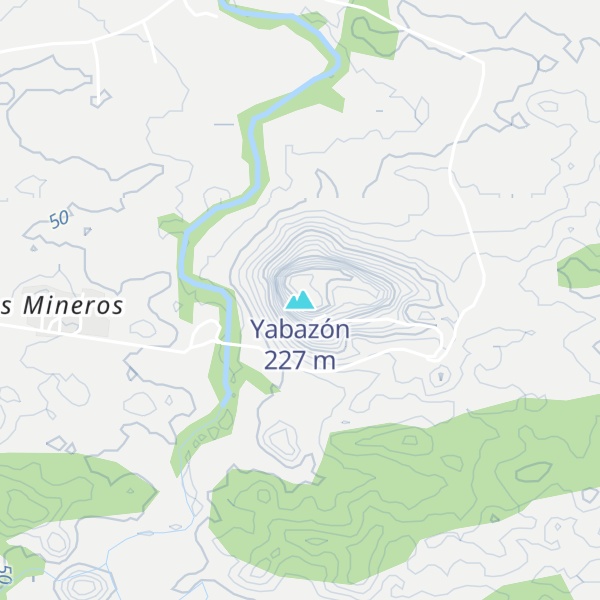 Map of Yabazón