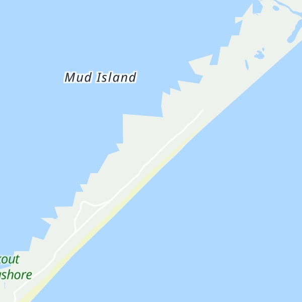 Map of George Hills