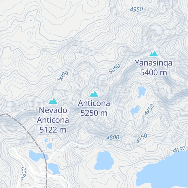 Map of Anticona