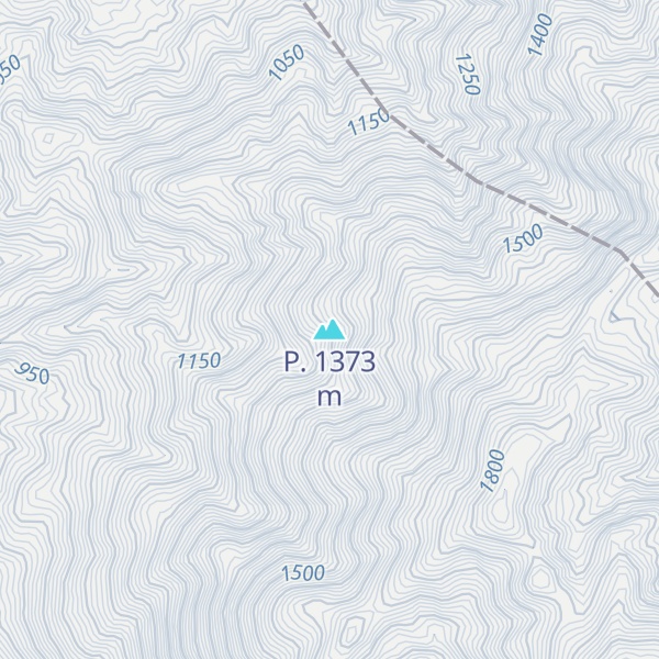 Map of P.