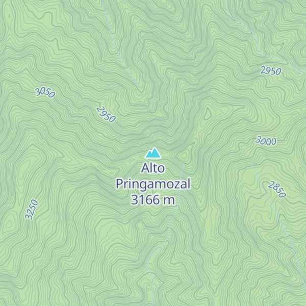 Map of Alto Pringamozal