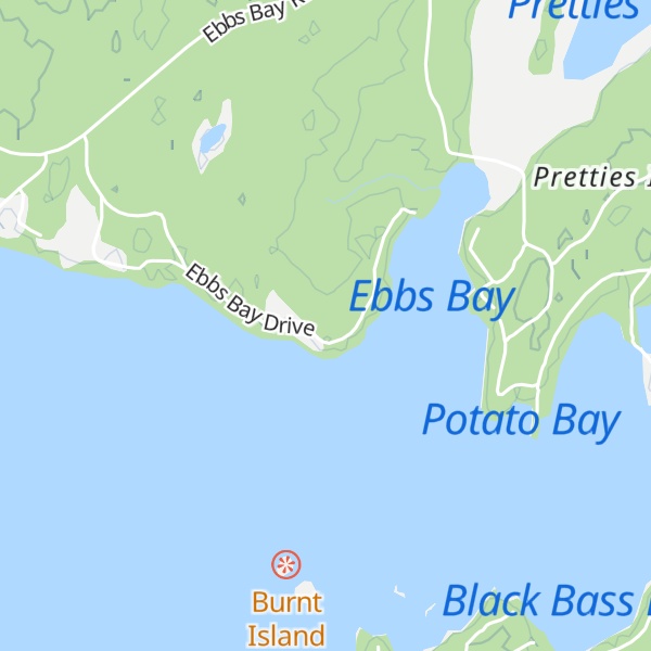 Map of Ebbs Point