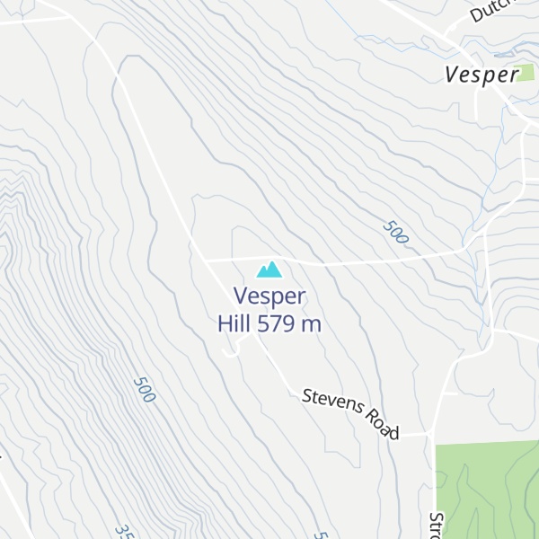 Map of Vesper Hill