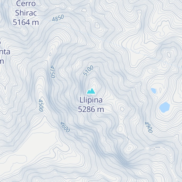 Map of Llipina