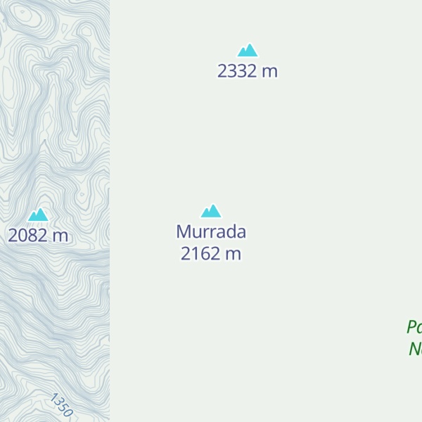 Map of Murrada