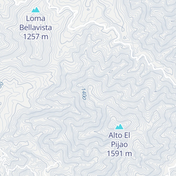 Map of Alto Monterredondo
