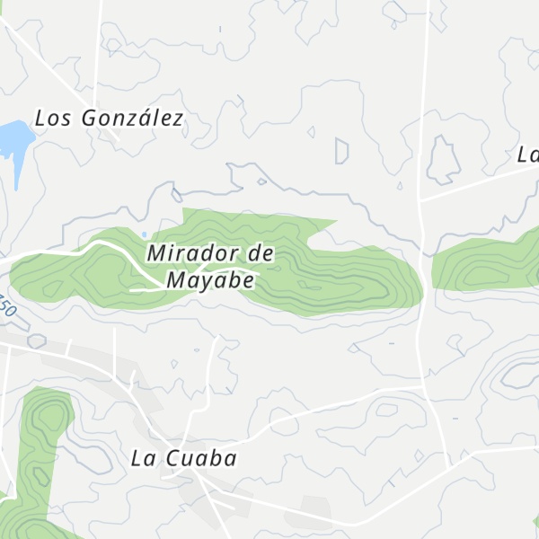 Map of Mirador de Mayabe