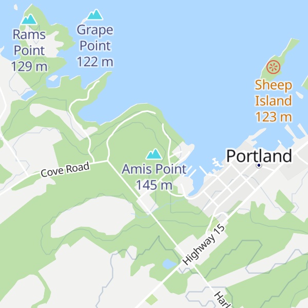Map of Amis Point