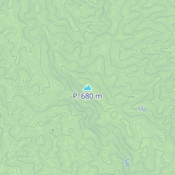 Map of P.