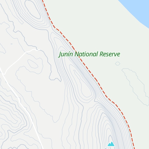Map of Cerro Incapirca