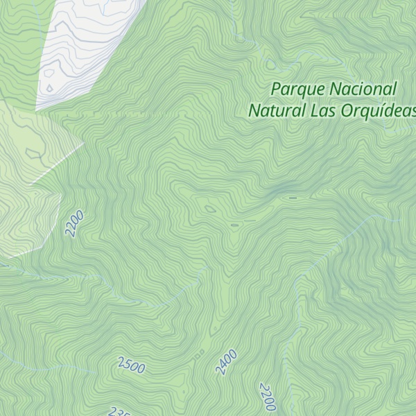 Map of Alto San Luis