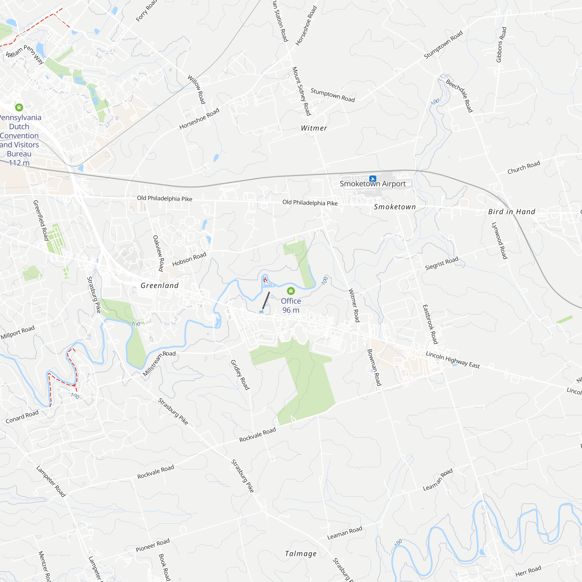 Office map